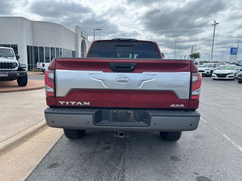 Used 2020 Nissan Titan Platinum Reserve w/ Protection Package 2 AWD/4WD image 6