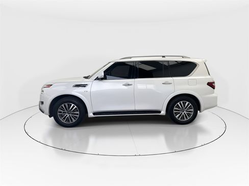 Used 2021 Nissan Armada SL w/ Captain's Chairs Package image 5