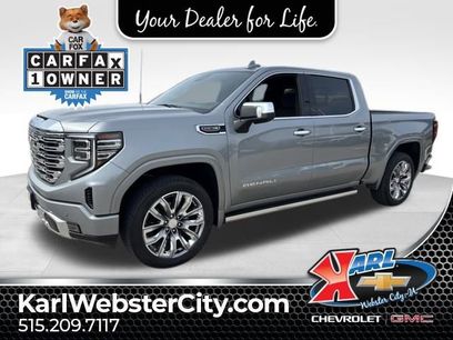 Certified 2025 GMC Sierra 1500 Denali w/ Denali Reserve Package