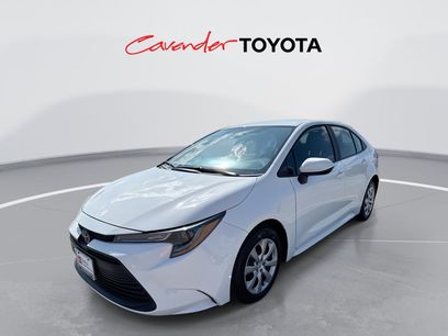Used 2025 Toyota Corolla LE