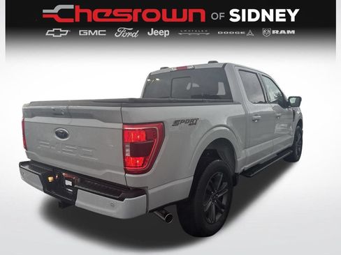 Used 2023 Ford F150 XLT w/ Equipment Group 302A High AWD/4WD image 5