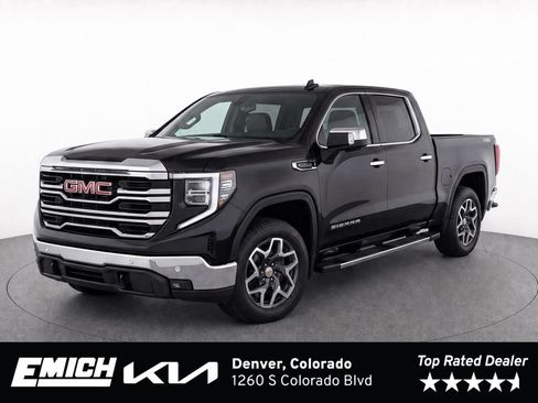 Used 2024 GMC Sierra 1500 SLT w/ SLT Premium Plus Package AWD/4WD image 1