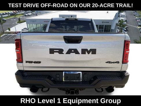 New 2026 RAM 1500 RHO w/ RHO Level 1 Equipment Group AWD/4WD image 5