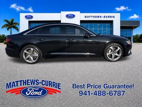 Used 2024 Audi A6 Premium Plus w/ Premium Plus Package AWD/4WD image 3
