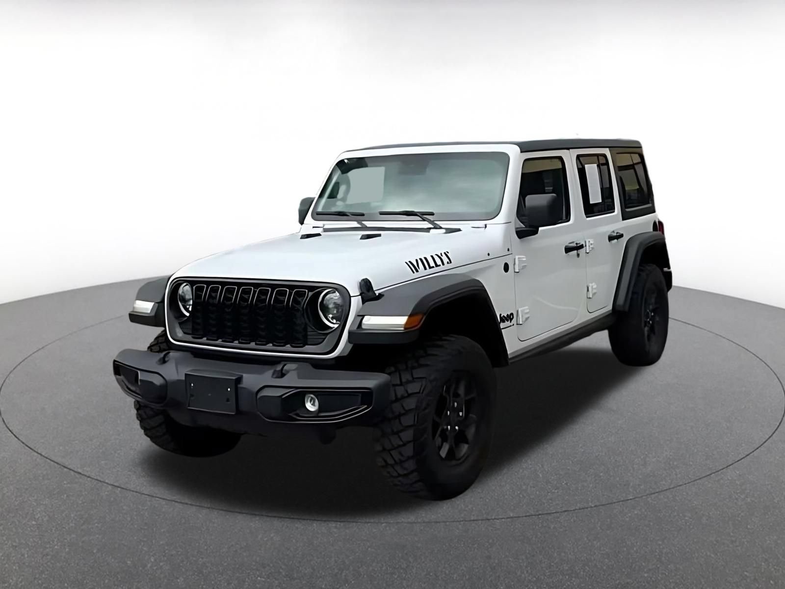 Used 2025 Jeep Wrangler Unlimited Sport AWD/4WD image 4