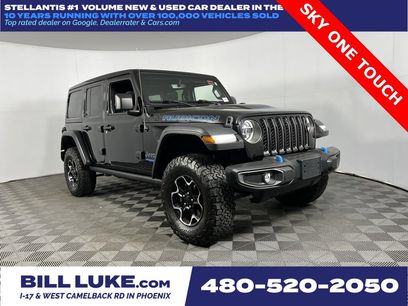 Certified 2021 Jeep Wrangler Unlimited Rubicon 4xe