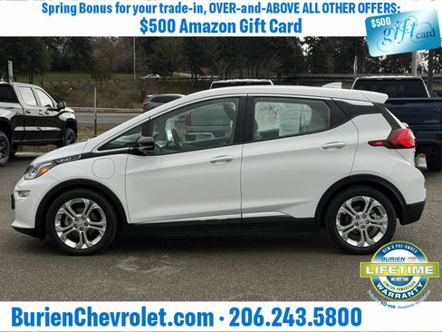 Used 2021 Chevrolet Bolt LT image 2