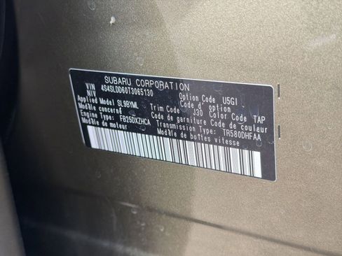 New 2026 Subaru Forester Premium AWD/4WD image 21