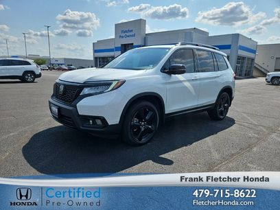 Certified 2019 Honda Passport Elite