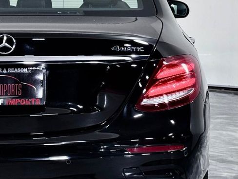 Used 2020 Mercedes-Benz E 350 4MATIC Sedan w/ Parking Assistance Package image 14