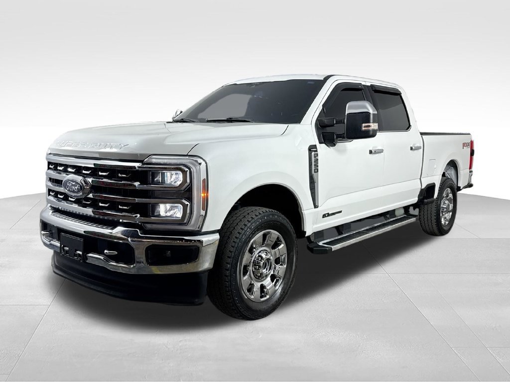 Used 2024 Ford F250 Lariat w/ Chrome Package AWD/4WD image 9