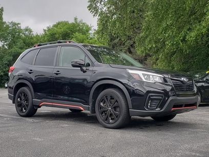 Used 2019 Subaru Forester Sport