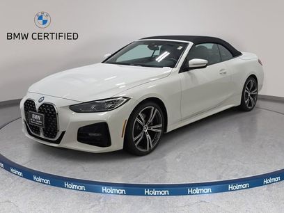 Certified 2023 BMW 430i xDrive Convertible w/ M Sport Package