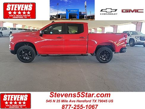 Used 2023 Chevrolet Silverado 1500 Custom Trail Boss AWD/4WD image 1