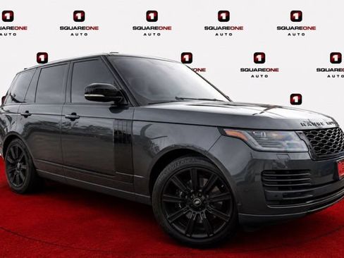 Used 2020 Land Rover Range Rover HSE AWD/4WD image 1