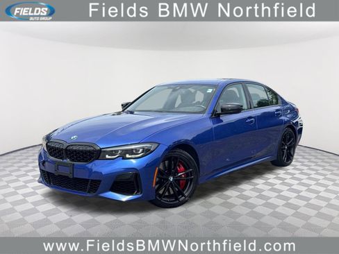 Used 2022 BMW M340i xDrive AWD/4WD image 1