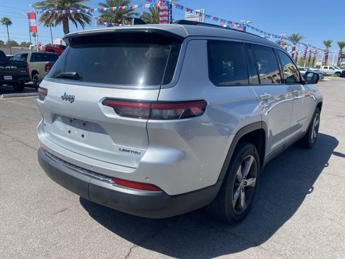 Certified 2021 Jeep Grand Cherokee L Limited RWD image 6