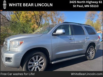 Used 2017 Toyota Sequoia Platinum