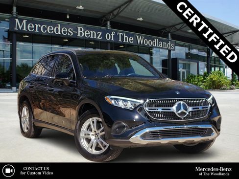 Certified 2025 Mercedes-Benz GLC 300 image 1