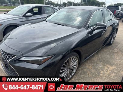 Used 2022 Lexus IS 300 AWD w/ Premium Package