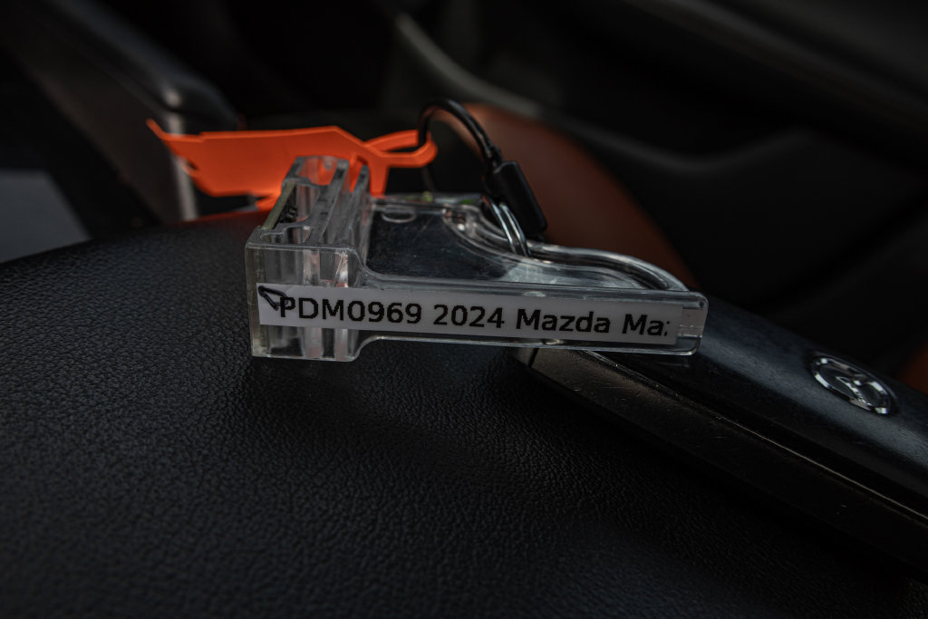 Used 2024 MAZDA MAZDA3 Carbon AWD/4WD image 22