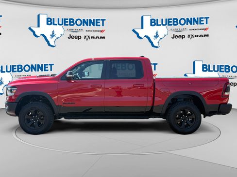Used 2022 RAM 1500 Rebel w/ Rebel Level B Equipment Group AWD/4WD image 8