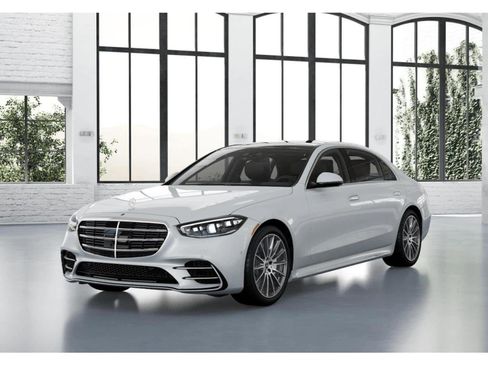 New 2026 Mercedes-Benz S 580 4MATIC Sedan image 39