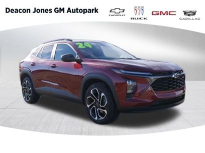 Certified 2024 Chevrolet Trax RS w/ Sunroof Package