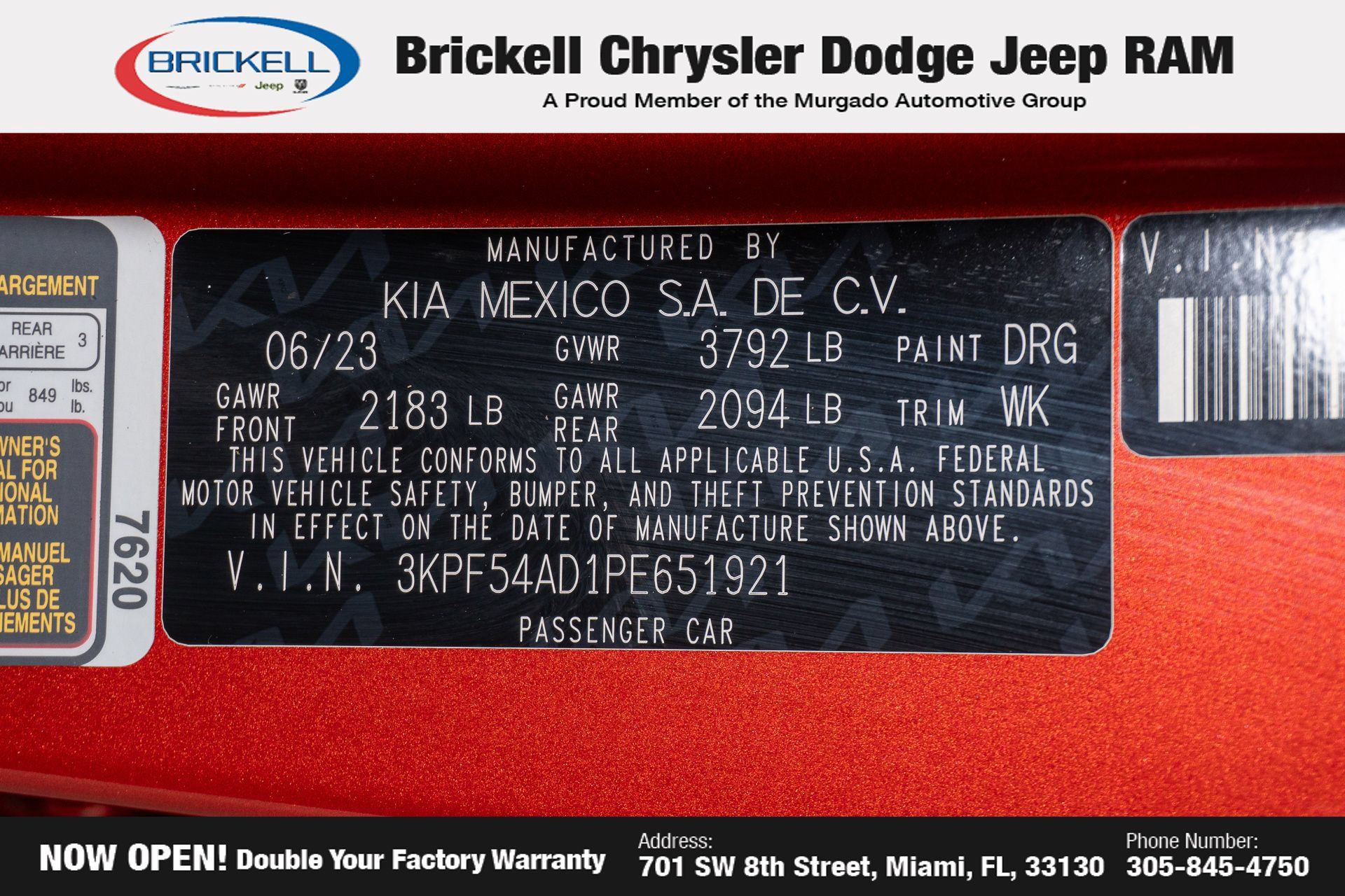Used 2023 Kia Forte GT-Line w/ GT-Line Premium Package FWD image 44