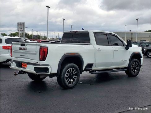 Used 2020 GMC Sierra 2500 AT4 w/ AT4 Premium Package AWD/4WD image 13
