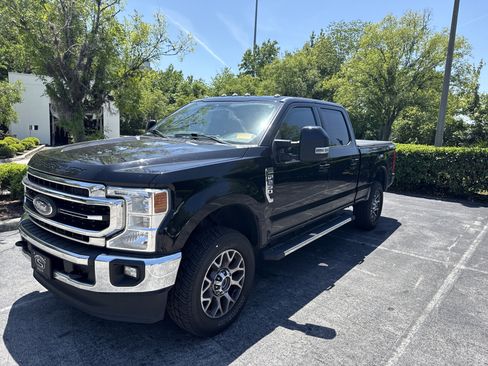 Used 2022 Ford F250 Lariat w/ Lariat Value Package image 1
