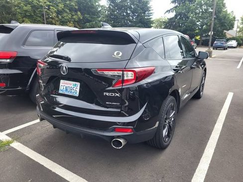 Used 2021 Acura RDX A-Spec AWD/4WD image 3