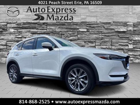 Used 2020 MAZDA CX-5 Grand Touring w/ GT Premium Package AWD/4WD image 1