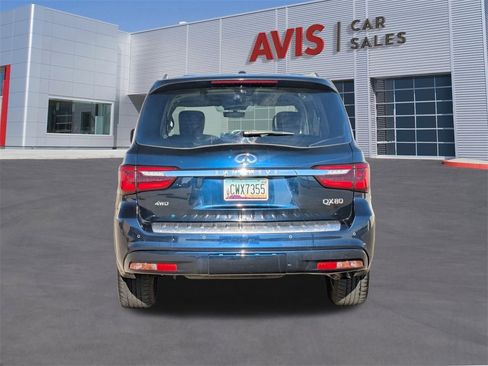 Used 2024 INFINITI QX80 Luxe image 6