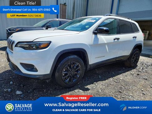 Used 2022 Jeep Cherokee Latitude Lux AWD/4WD image 1