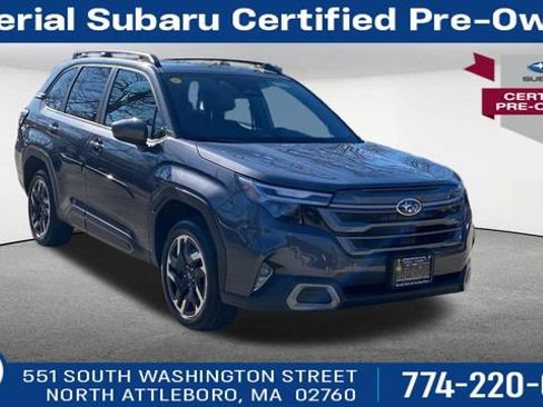 Certified 2025 Subaru Forester Limited AWD/4WD image 1