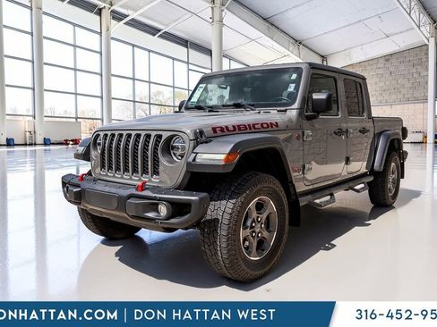 Used 2021 Jeep Gladiator Rubicon AWD/4WD image 25