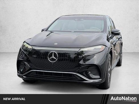 Certified 2023 Mercedes-Benz EQS 580 4MATIC SUV image 1