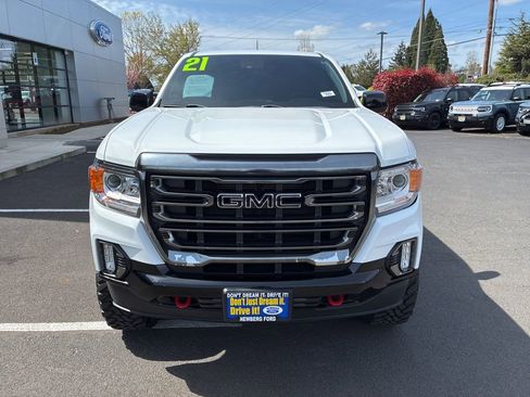 Used 2021 GMC Canyon AT4 w/ Driver Alert Package AWD/4WD image 2