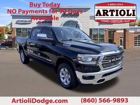 Used 2023 RAM 1500 Laramie AWD/4WD image 1