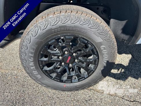 New 2026 GMC Canyon Elevation RWD image 15