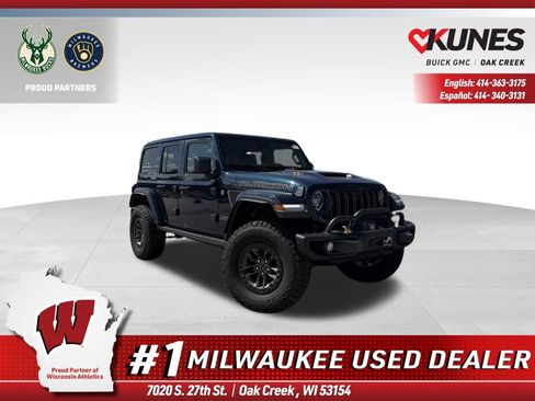 Used 2024 Jeep Wrangler Unlimited Rubicon 392 AWD/4WD image 1