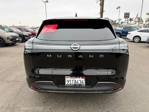 Certified 2025 Nissan Murano Platinum w/ Cargo Package image 5