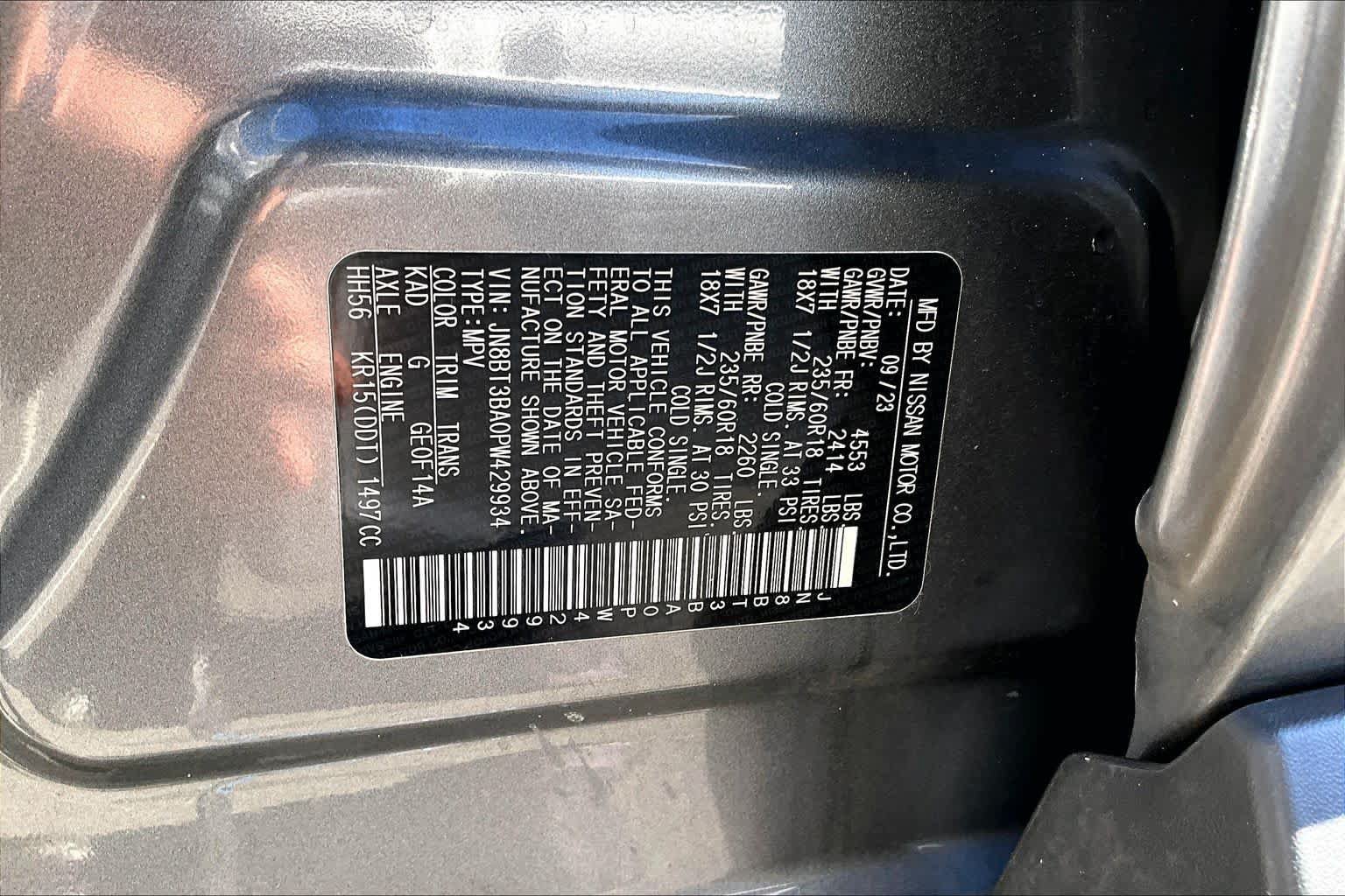 Used 2023 Nissan Rogue SV FWD image 34