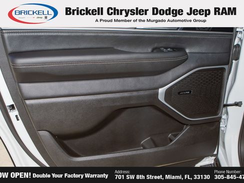 New 2025 Jeep Wagoneer Series II w/ Convenience Group I image 12