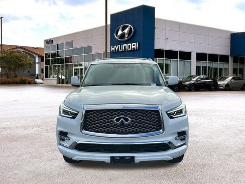 Used 2019 INFINITI QX80 Luxe w/ All-Season Package image 8