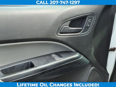 Used 2021 Chevrolet Colorado W/T w/ WT Convenience Package RWD image 11