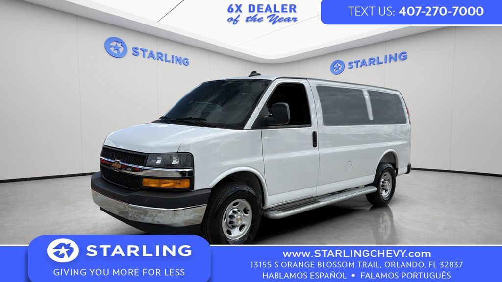 Used 2025 Chevrolet Express 2500 w/ Driver Convenience Package RWD image 1