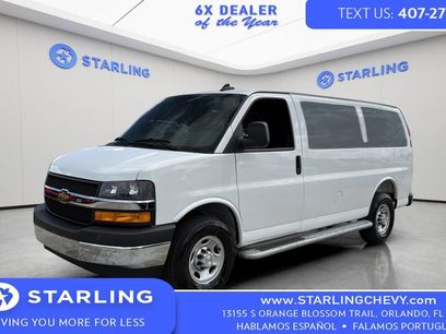 Used 2025 Chevrolet Express 2500 w/ Driver Convenience Package
