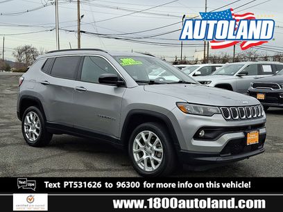 Certified 2023 Jeep Compass Latitude